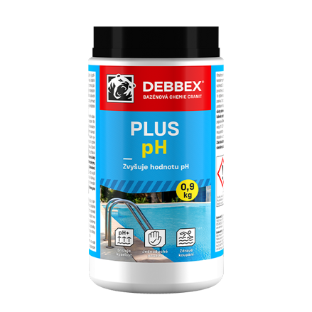 Cranit pH plus – zvyšuje hodnotu pH 0,9 kg dóza modrastá