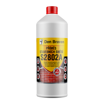 S2802A Prímes stavebných zmesí 1 kg fľaša mliečne biela