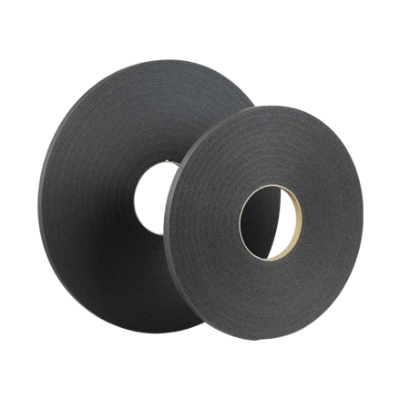 Podkladová PE páska pre zasklievanie 9 × 4 mm, dĺžka 20 m sivá
