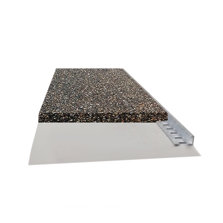 Ukončovací profil L 2,5m 10 mm × 2,5 m